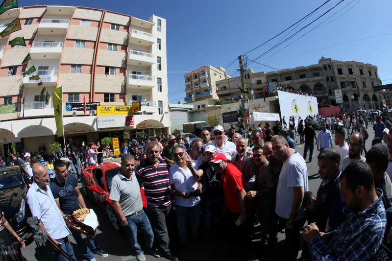 Ferrari Panorama Lebanon 2016 Ride